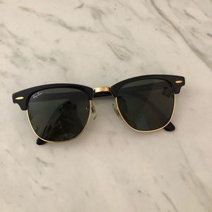 (SOLD) ray ban club masters